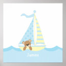 Search for sailboat nursery art Nautical