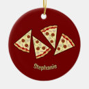 Search for pizza ornaments Italian