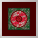 Search for traditional christmas posters Red