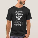 Search for cricket bat and ball tshirts Player