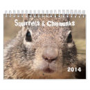 Search for chipmunk calendars Animals