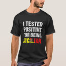 Recherche de sicilien drôle tshirts Fierté