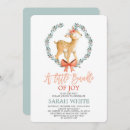 Search for joy invitations Bundle of joy