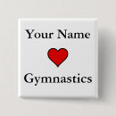 Search for gymnastics buttons Heart