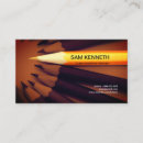 Search for pencils business cards Editor