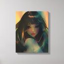 Search for manga canvas prints Girl