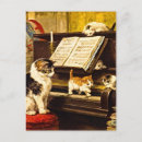 Recherche de leçons cartes postales Chat