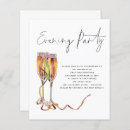 Search for champagne christmas invitations Minimalist