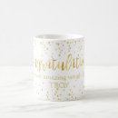 Search for graduation congratulations mugs Gold