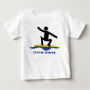 Recherche de surf bébé tshirts Planche