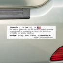 Recherche de parti libéral voiture autocollants Politique