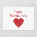 Search for love postcards trendy