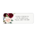 Search for return address labels Floral
