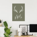 Recherche de renne noël posters Antlers