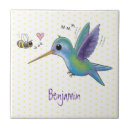Recherche de colibri carreaux Illustration