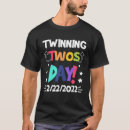 Search for twosday tshirts Party