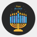 Search for hanukkah candles stickers Happy