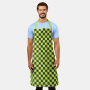 Search for green grey aprons Gray