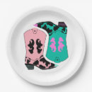 Search for cowboy boots plates Country