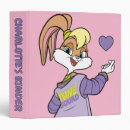 Search for finger binders Lola bunny