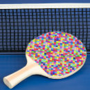 Recherche de carré raquettes ping pong Coloré