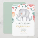 Search for sweet little peanut invitations Elephant