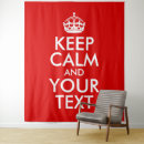 Search for crown keep calm carry on posters Red
