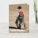 Recherche de bronc vœux cartes Cowboy