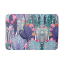 Search for cactus bath mats Watercolor