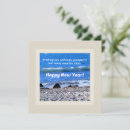 Search for beach new years cards Sand