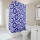 Search for evil eye shower curtains For her
