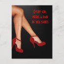 Search for high heel shoes postcards Pumps