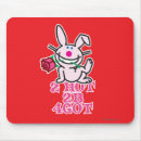 Search for happy bunny mousepads Jokes