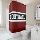 Search for black white and red shower curtains Retro