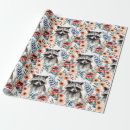 Search for raccoon wrapping paper Animals