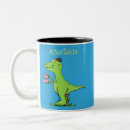 Search for t rex dinosaur mugs Cartoon