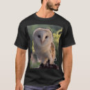 Recherche de hiboux de grange tshirts Faune