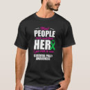 Recherche de cerebral palsy tshirts Vert