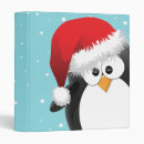 Search for penguins image binders Xmas