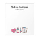 Search for medical notepads Nurse