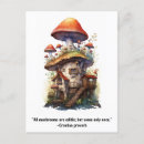 Recherche de champignon comestible cartes postales Champignons