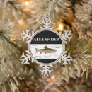 Search for fly fishing ornaments For him