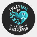 Search for ptsd stickers Military