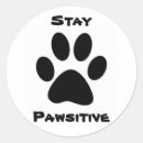 Search for pawsitivity stickers Dog