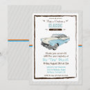 Search for classic car invitations Automobile
