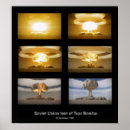 Recherche de bombe nucléaire posters Essai