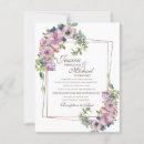 Recherche de faux de mariage invitations Floral
