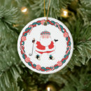 Search for golfing santa claus ornaments Sports