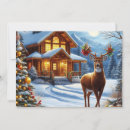 Search for mountain cabin christmas cards Lodge