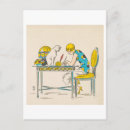 Search for white writing postcards Cat